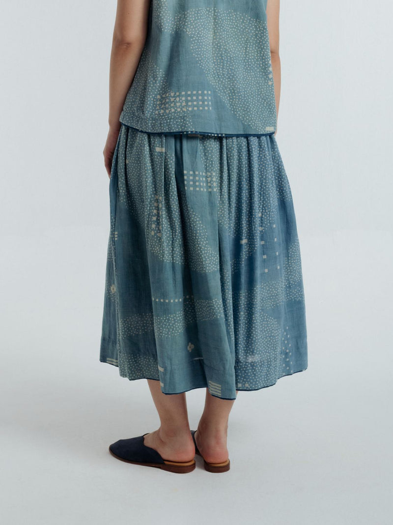 Indigo Skirt