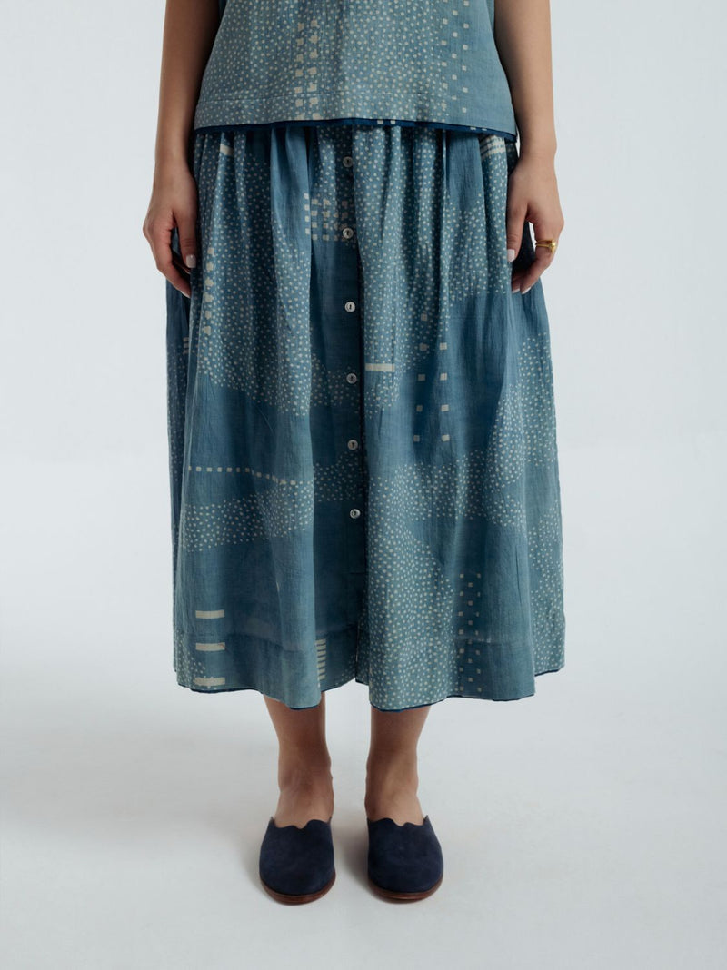Indigo Skirt