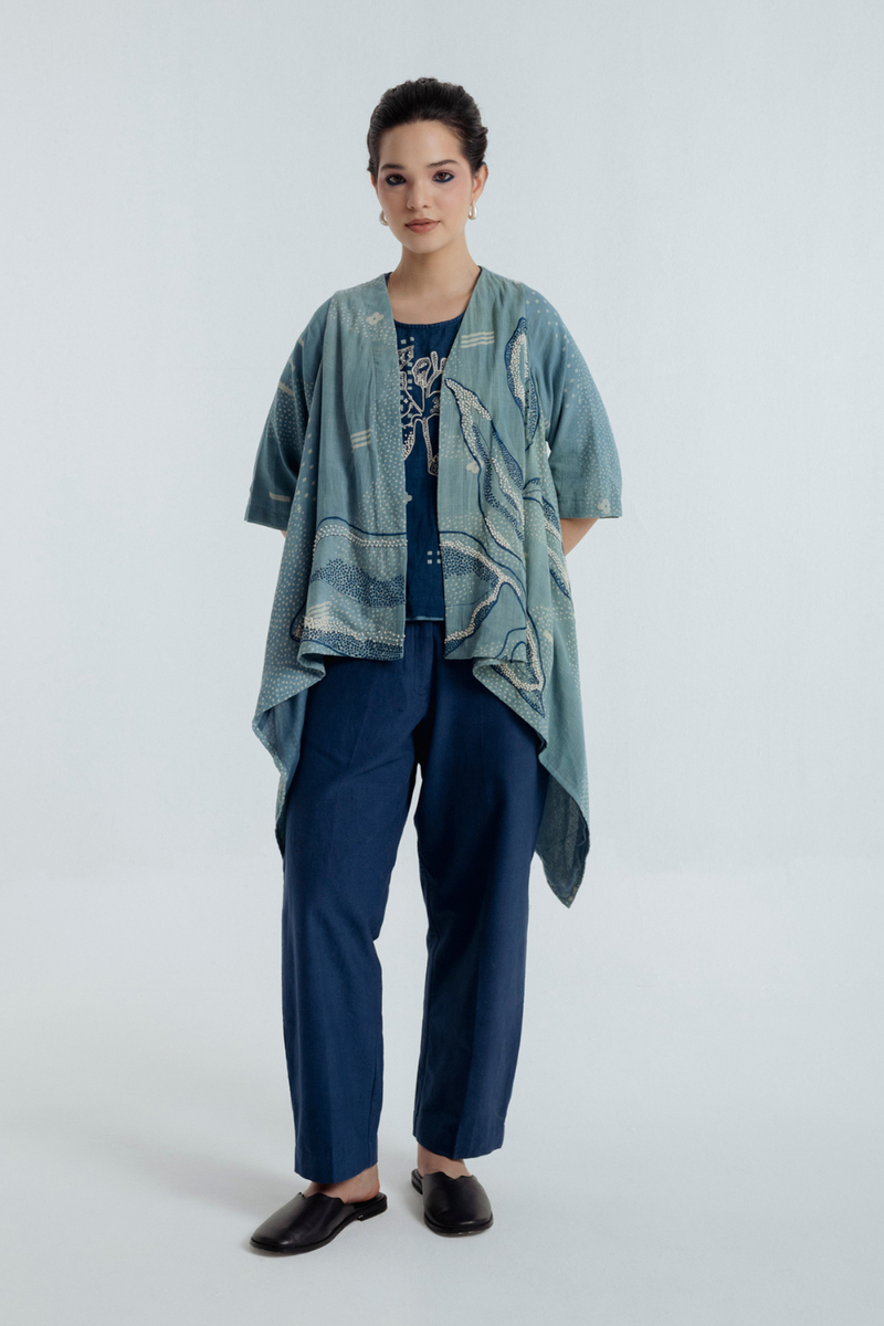Indigo Tri Co-Ord Set