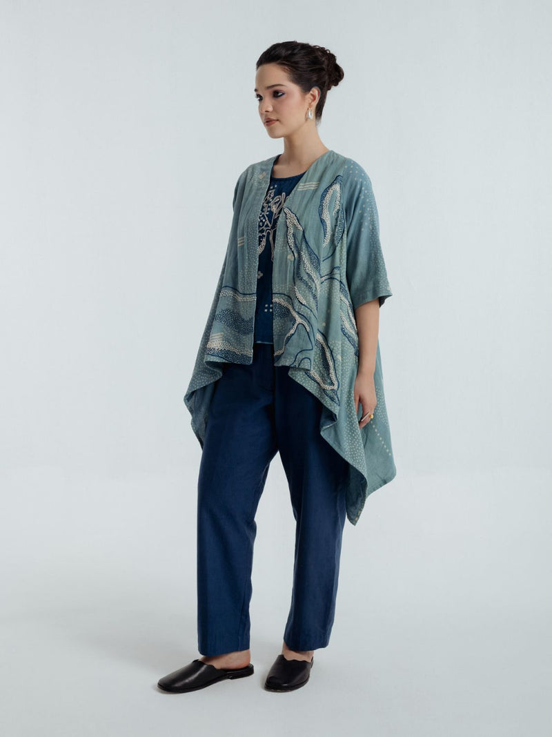 Indigo Tri Co-Ord Set