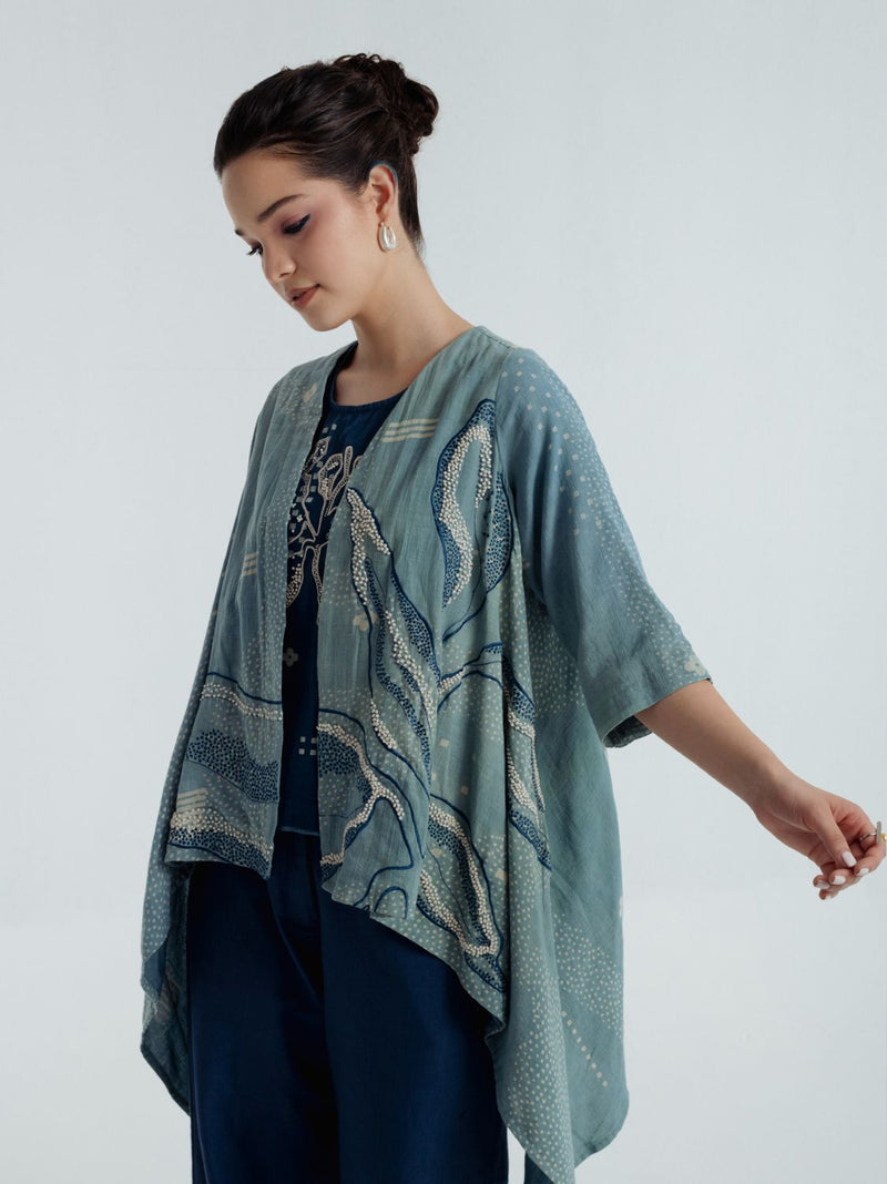 Indigo Tri Co-Ord Set