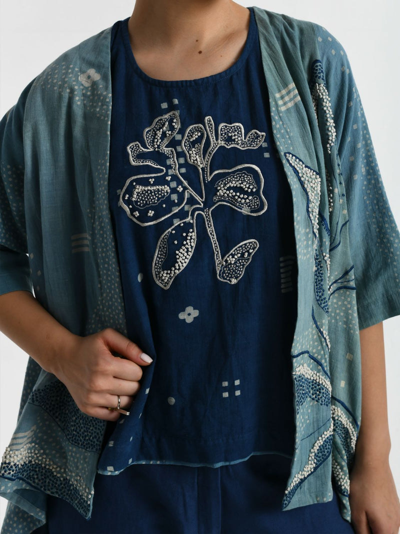 Indigo Tri Co-Ord Set