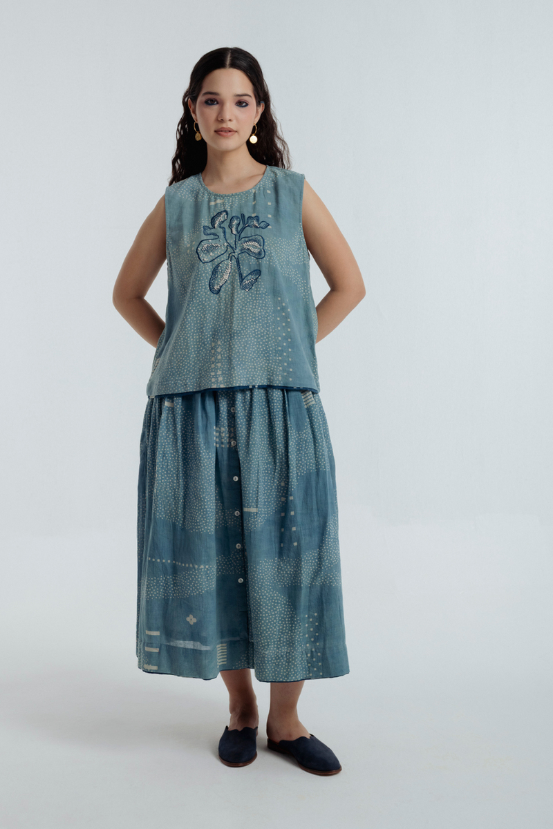 Indigo Sky Co-Ord Set