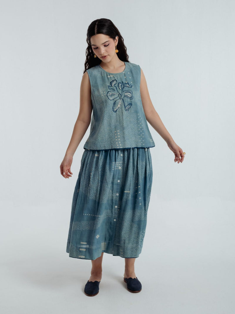 Indigo Sky Co-Ord Set