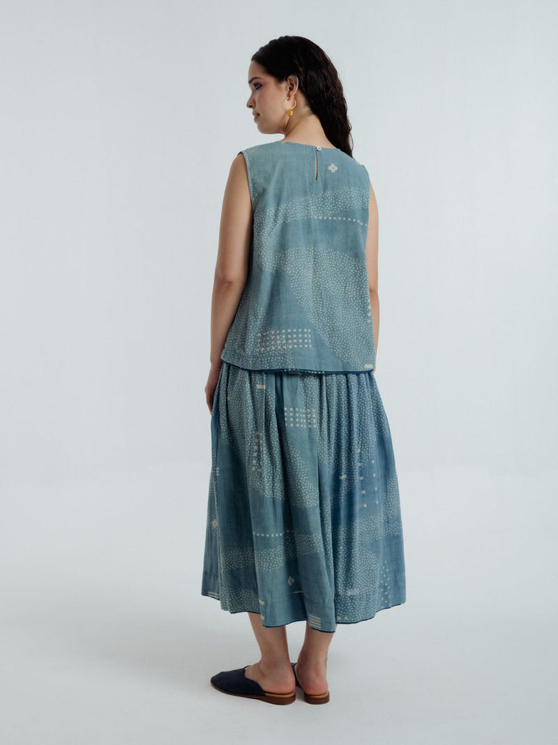 Indigo Sky Co-Ord Set