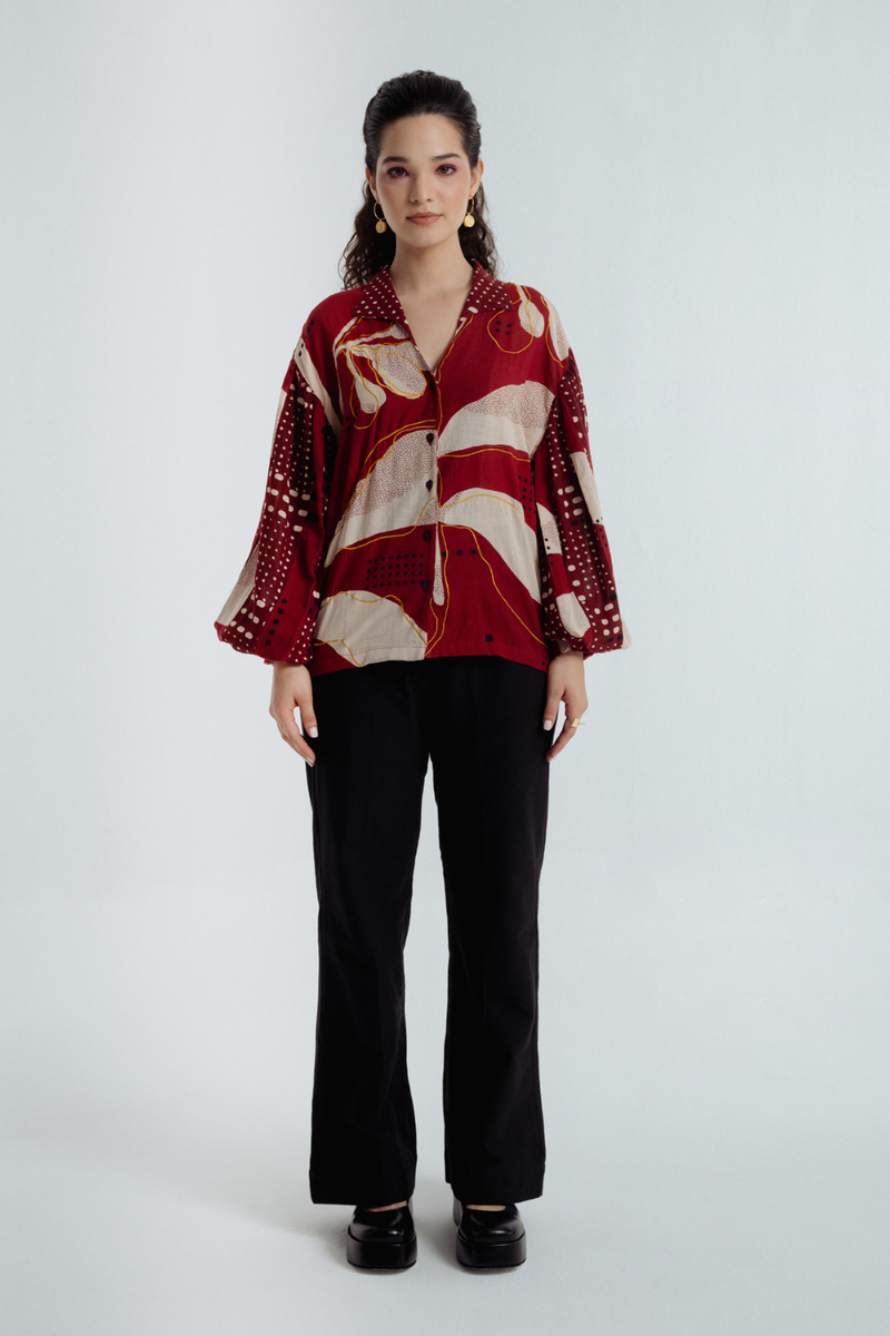 Madder Bell Shirt