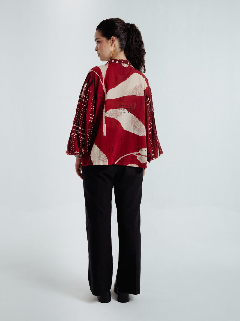 Madder Bell Shirt