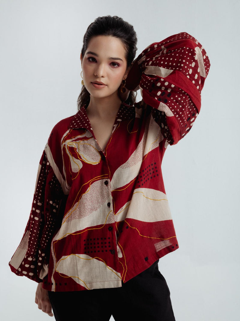Madder Bell Shirt