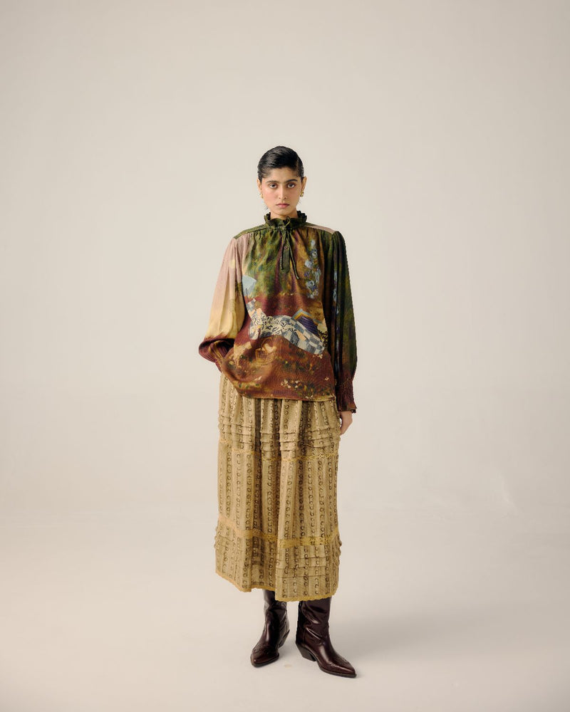 RUFFLED TOP-Lakeside by CORD for women in Singapore