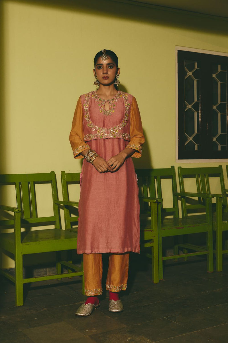 RUHANIYAT & AMBER KURTA & CHURIDAAR