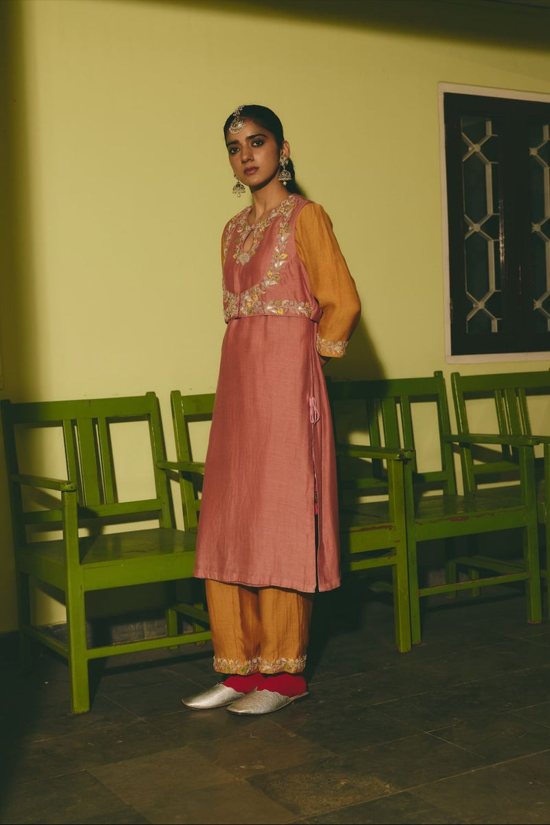 RUHANIYAT & AMBER KURTA & CHURIDAAR
