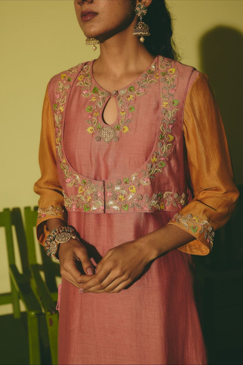 RUHANIYAT & AMBER KURTA & CHURIDAAR