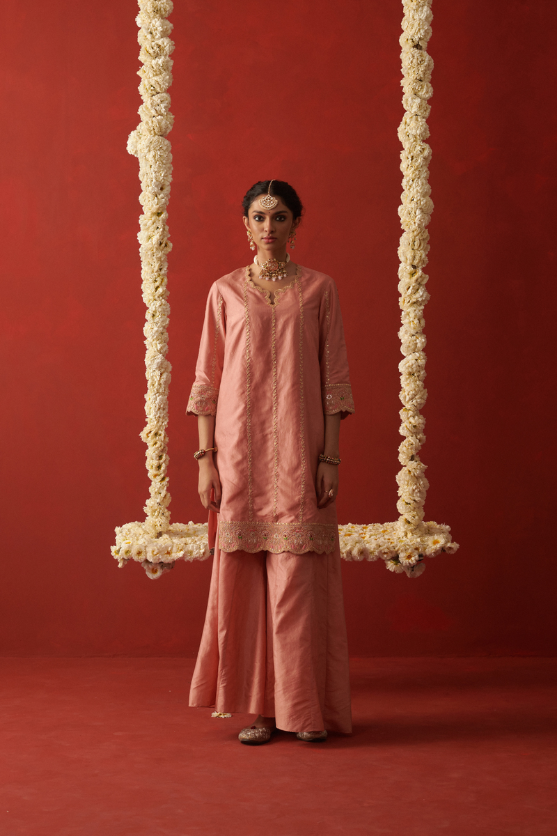 RUHMA & RABAAB KURTA & SHARARA