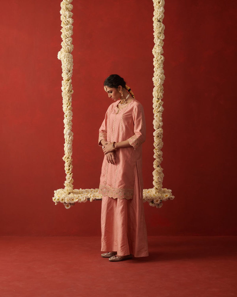 RUHMA & RABAAB KURTA & SHARARA
