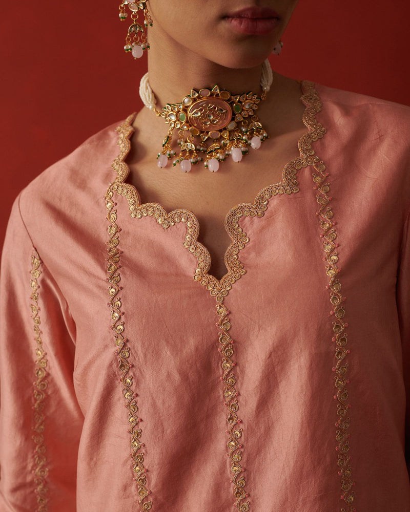 RUHMA & RABAAB KURTA & SHARARA