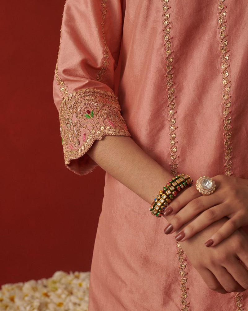RUHMA & RABAAB KURTA & SHARARA