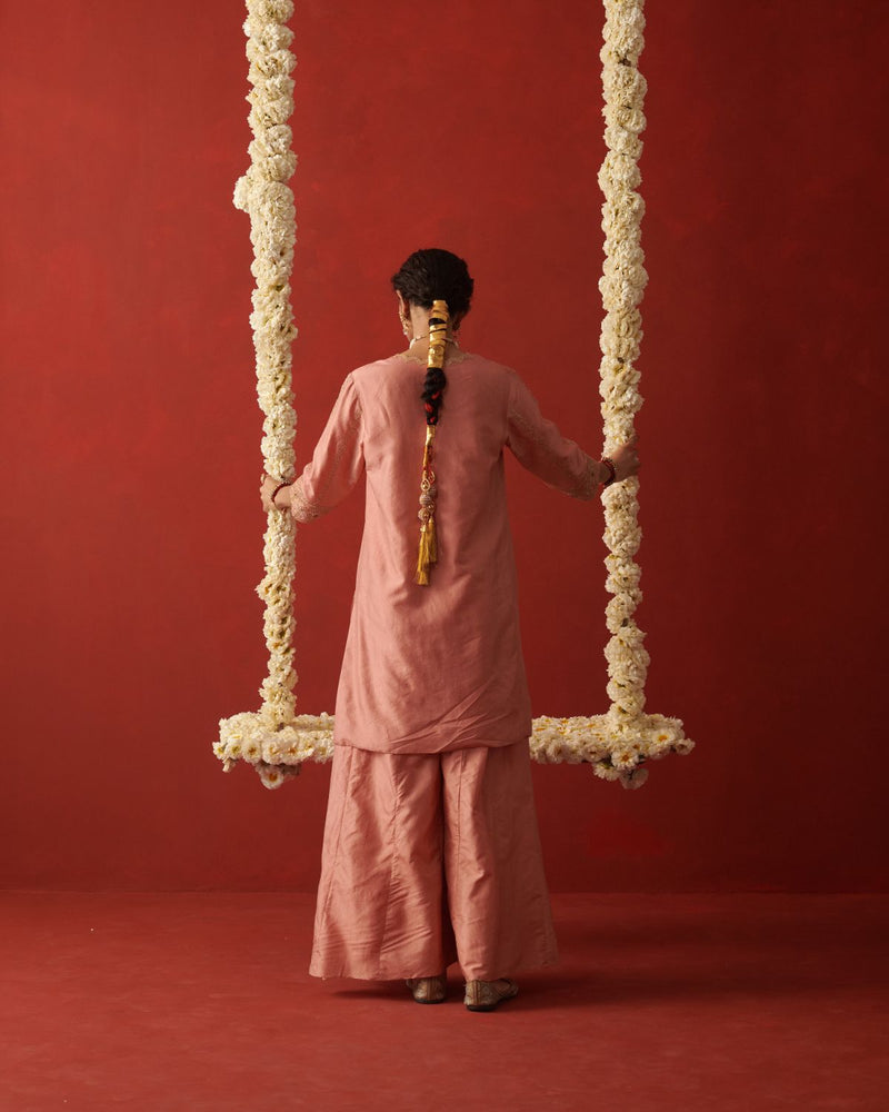 RUHMA & RABAAB KURTA & SHARARA