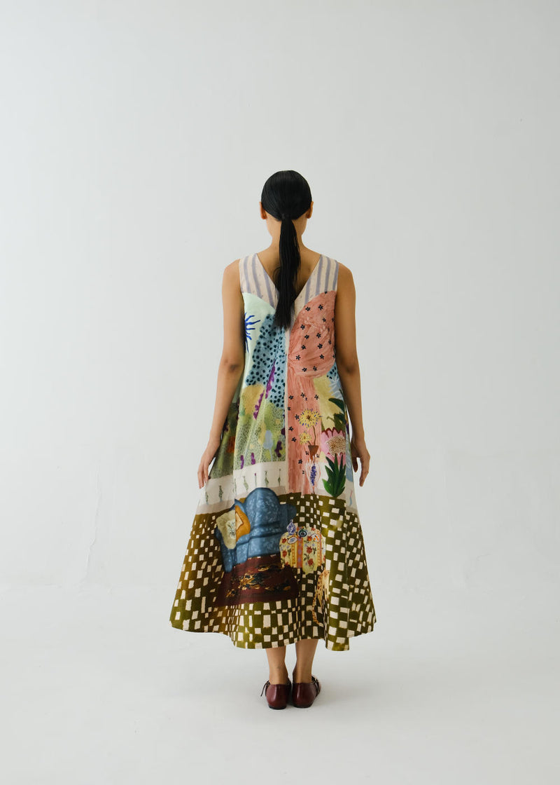 Ravine Dress-Alice satin by CORD for women in Singapore