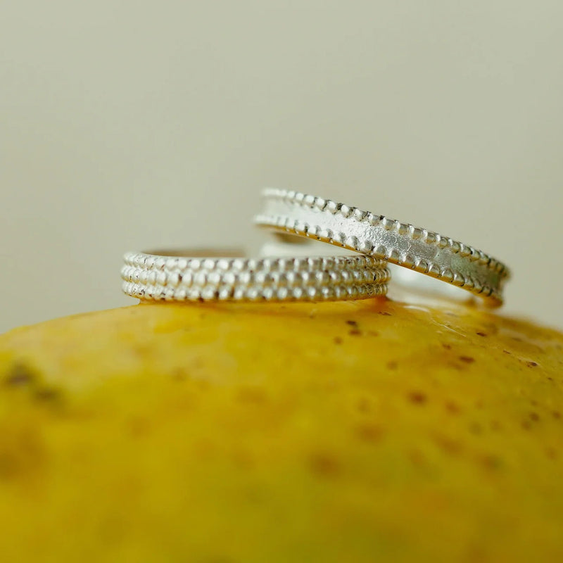Rawa Midi-Ring brass ring by Surmeyi for women in Singapore
