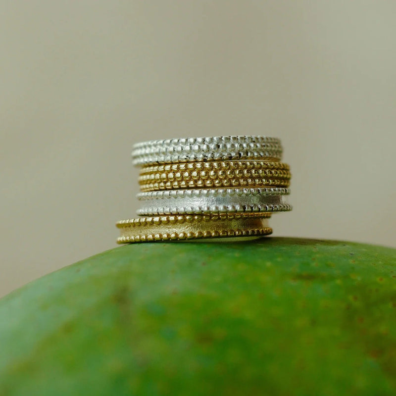 Rawa Midi-Ring brass ring by Surmeyi for women in Singapore