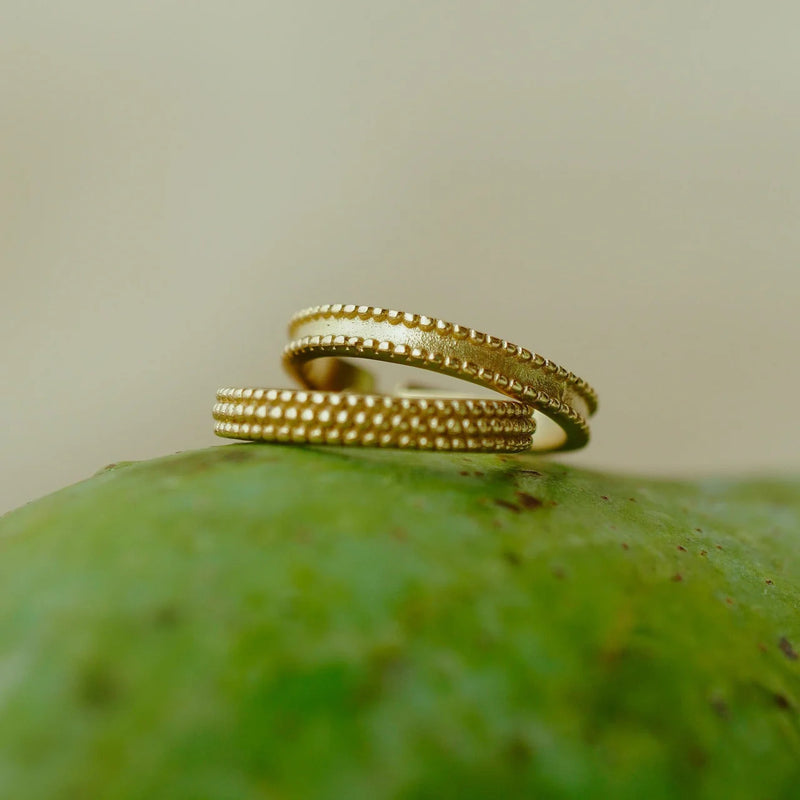 Rawa Midi-Ring brass ring by Surmeyi for women in Singapore