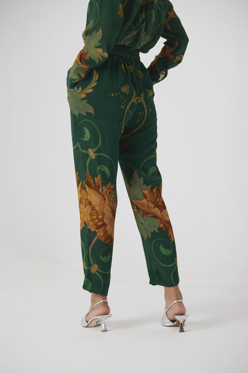 RHODE CO-ORD SET by Yam in green color for women in Singapore