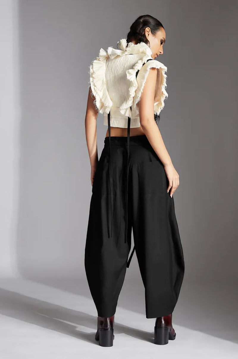 Riel Jacket-White cotton by Chola in white color for women in Singapore