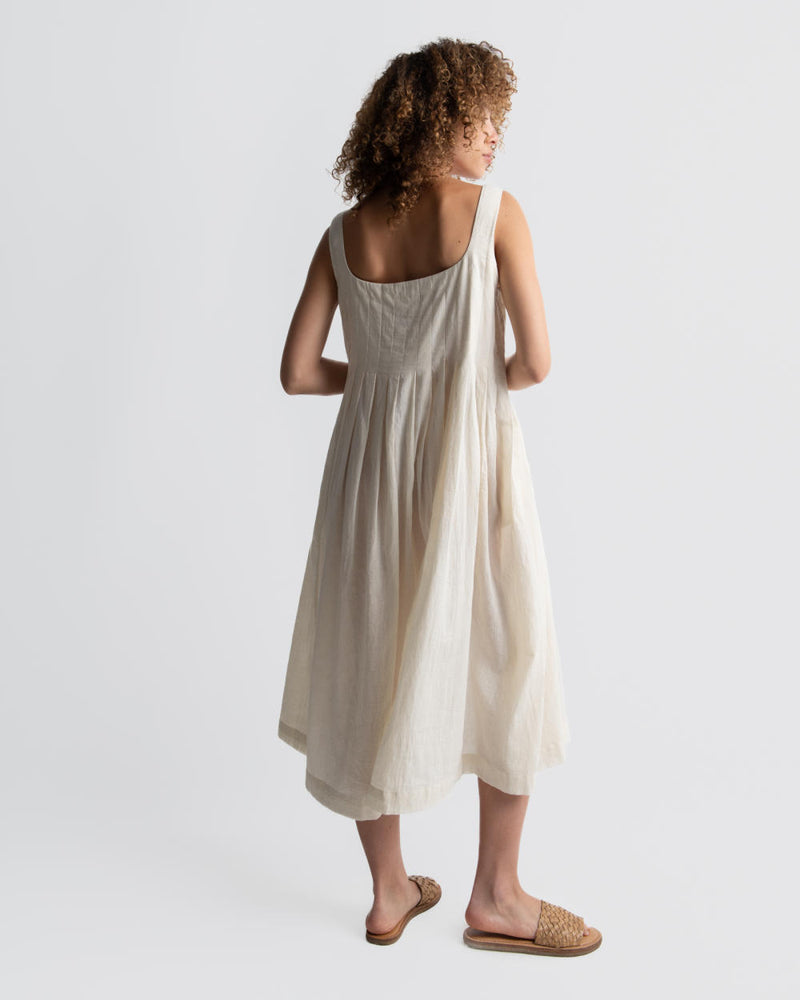 Romantic White Midi Dress Dresses,Short and Midi Dresses by World of Crow in white color for women in Singapore