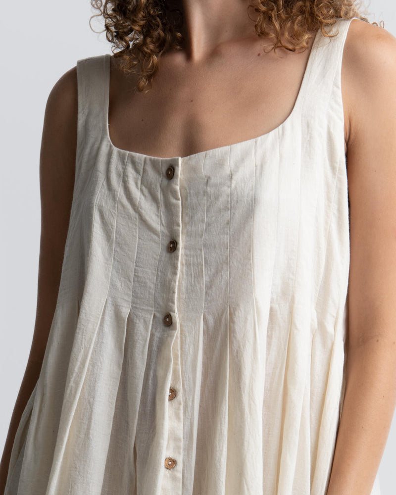 Romantic White Midi Dress Dresses,Short and Midi Dresses by World of Crow in white color for women in Singapore