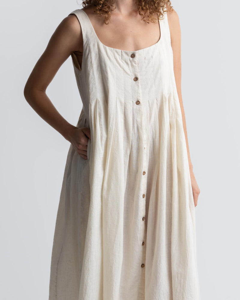 Romantic White Midi Dress Dresses,Short and Midi Dresses by World of Crow in white color for women in Singapore