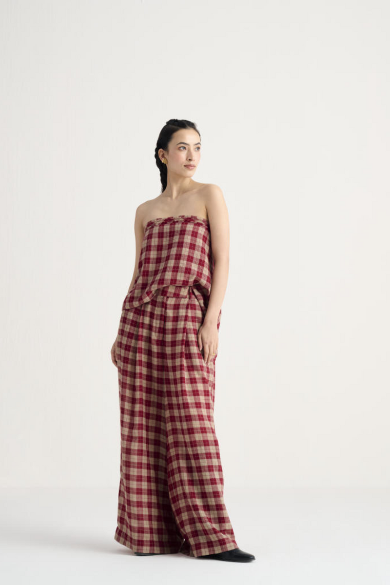 AZ TIE UP SET Buy AZ TIE UP SET from C&W | Co-Ord Sets for Women by Ituvana for women in Singapore