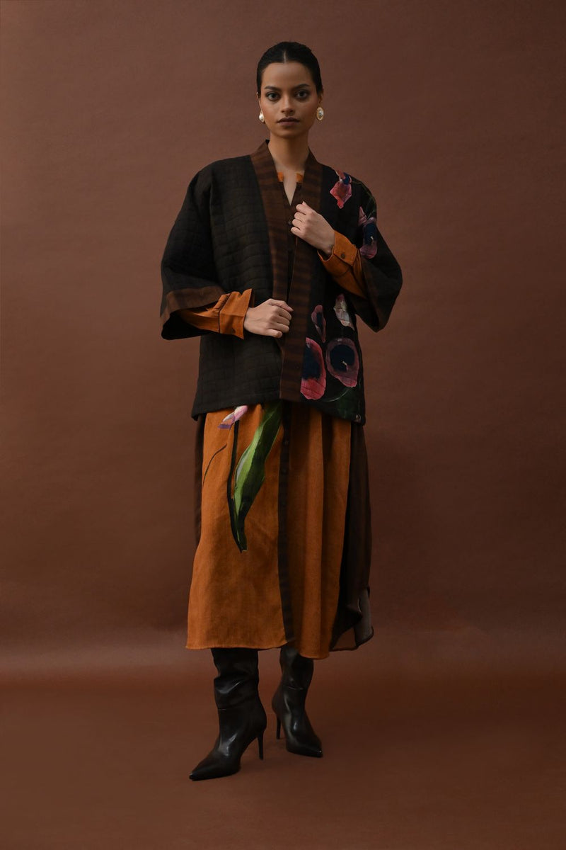 Rusticmoon Jacket Set