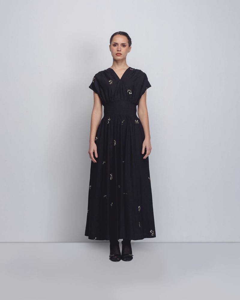 Sae Dress - Black Buy Sae Dress - Black from C&W | Dresses for Women by Leh Studios in black color for women in Singapore