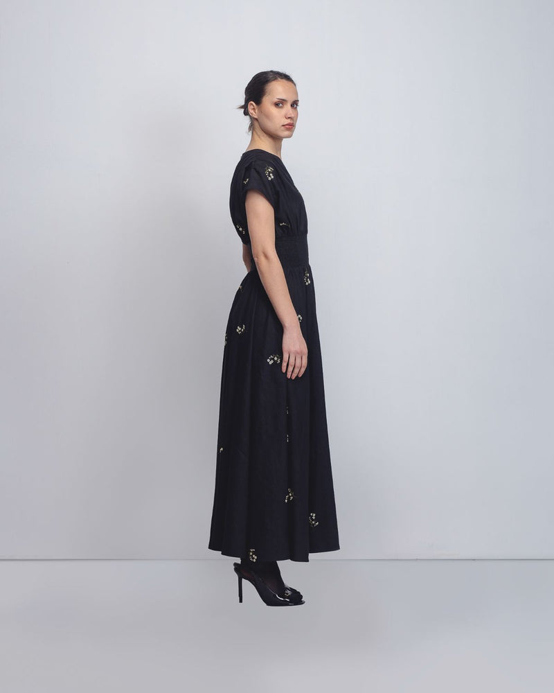 Sae Dress - Black Buy Sae Dress - Black from C&W | Dresses for Women by Leh Studios in black color for women in Singapore