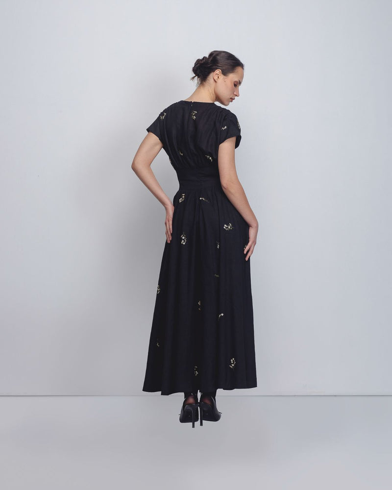 Sae Dress - Black Buy Sae Dress - Black from C&W | Dresses for Women by Leh Studios in black color for women in Singapore