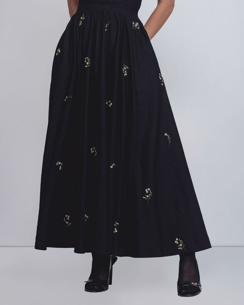 Sae Dress - Black Buy Sae Dress - Black from C&W | Dresses for Women by Leh Studios in black color for women in Singapore