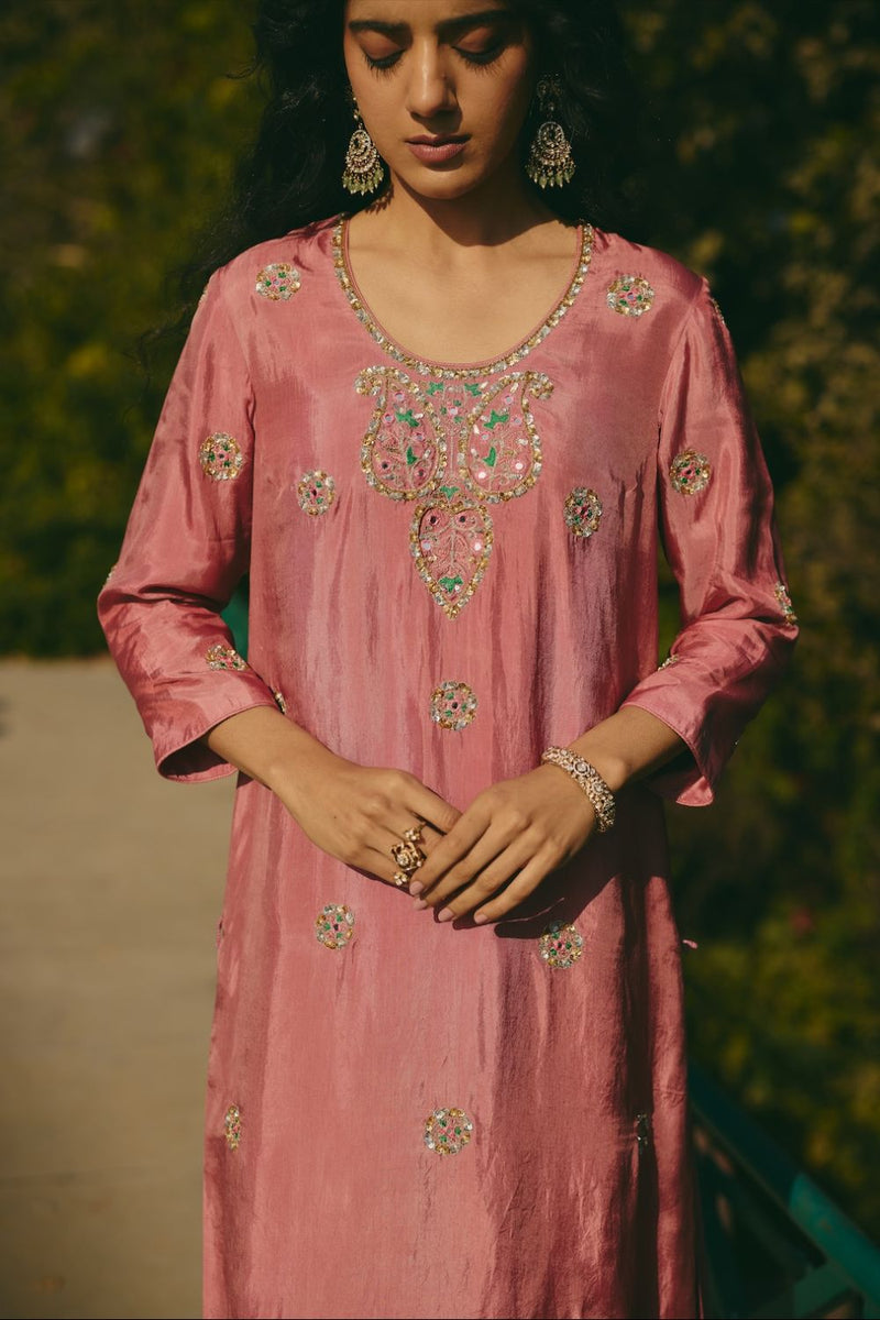 SAHER & NAAZLI KURTA & PANT