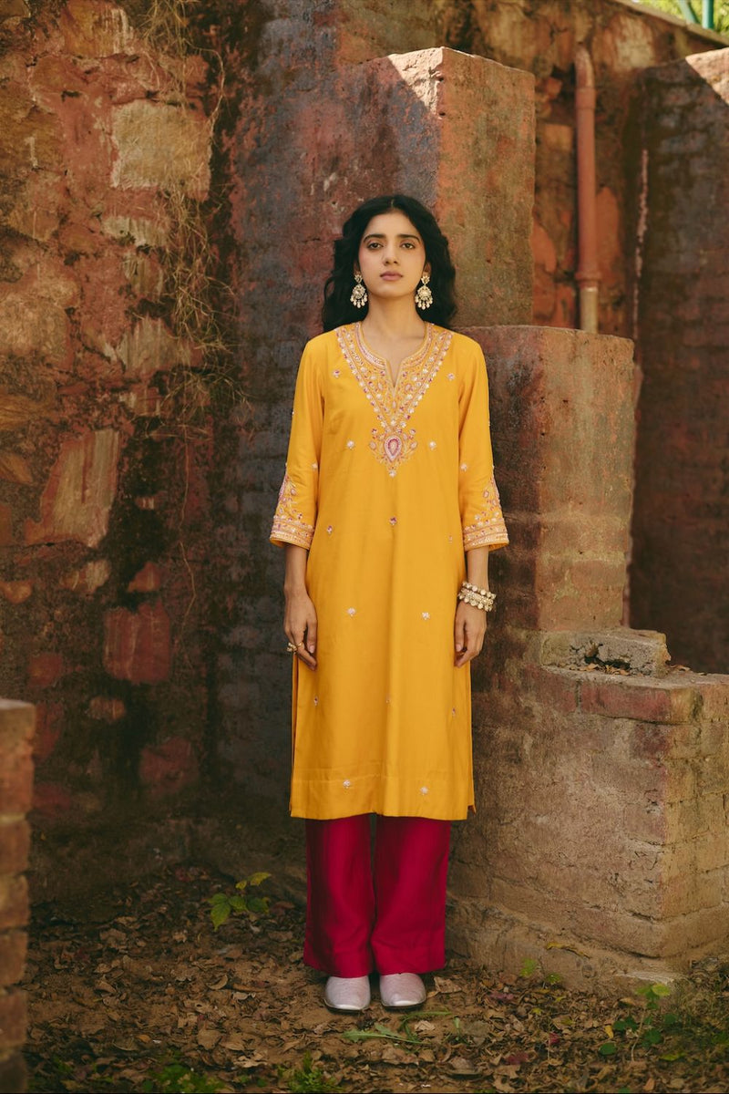 SANA & RIA KURTA & PANT