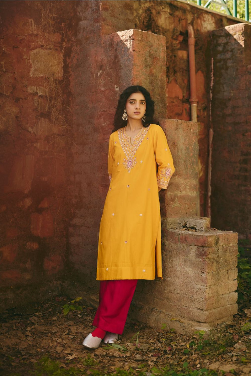 SANA & RIA KURTA & PANT
