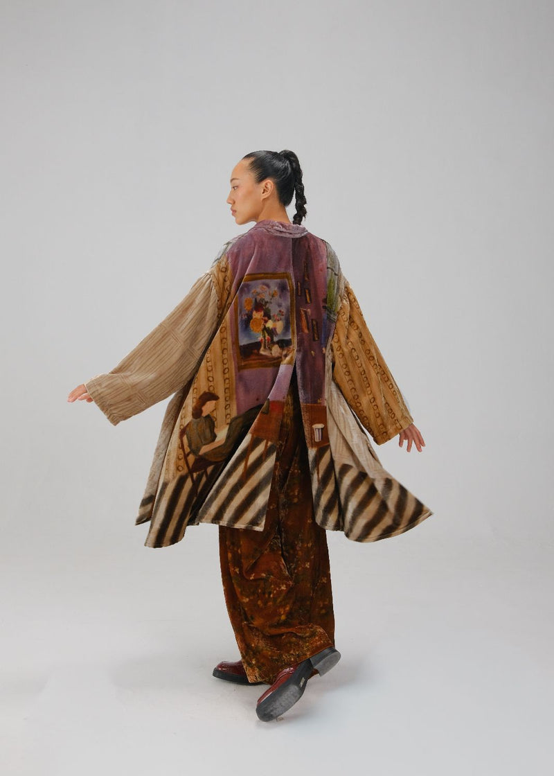 SEOUL OVERCOAT-Living Room by CORD for women in Singapore