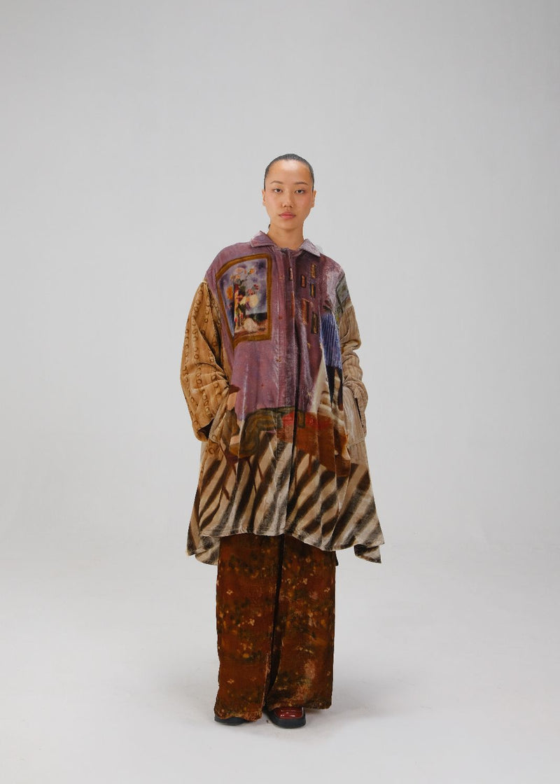 SEOUL OVERCOAT-Living Room by CORD for women in Singapore