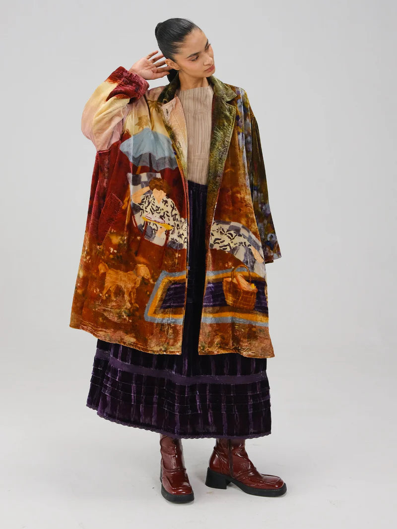 SEOUL OVERCOAT-Lakeside by CORD for women in Singapore