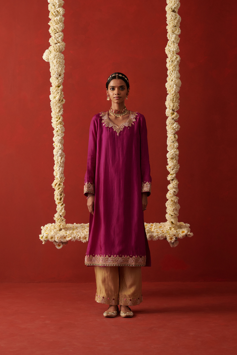 SHAILEE & AMIRA KURTA & PANT