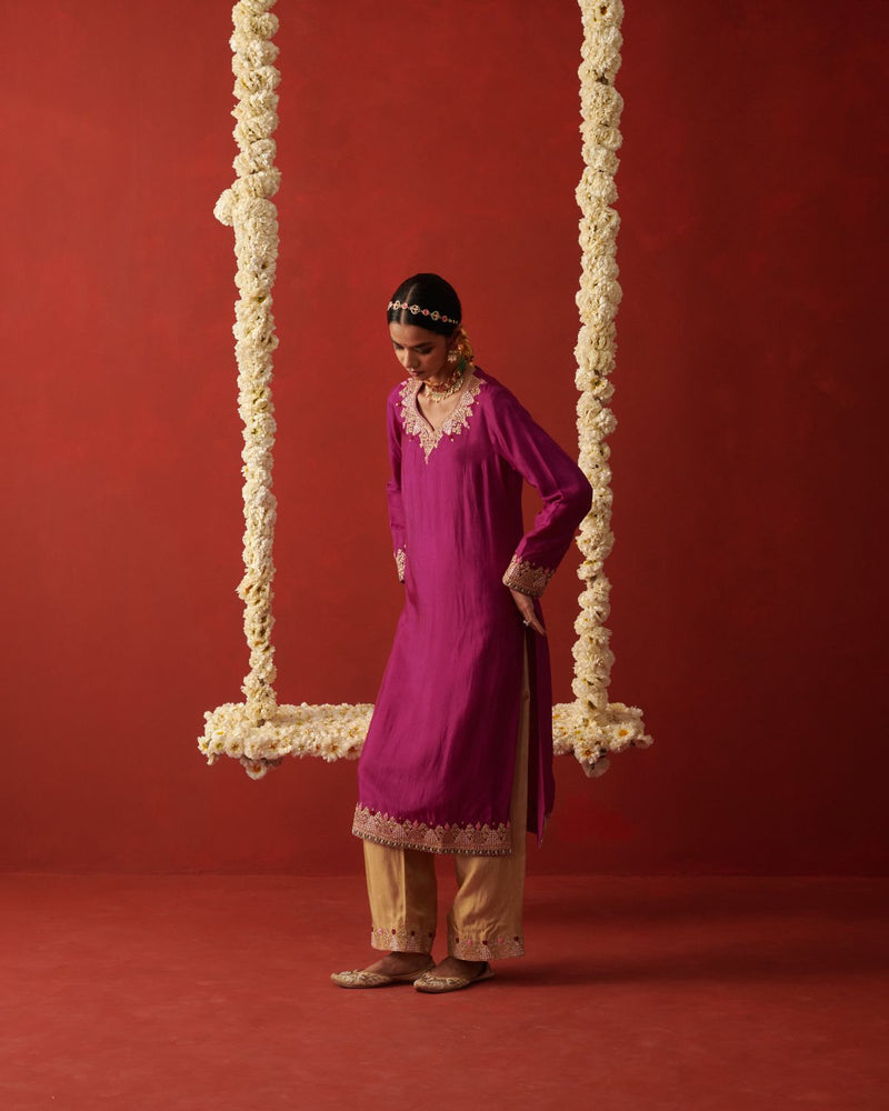 SHAILEE & AMIRA KURTA & PANT