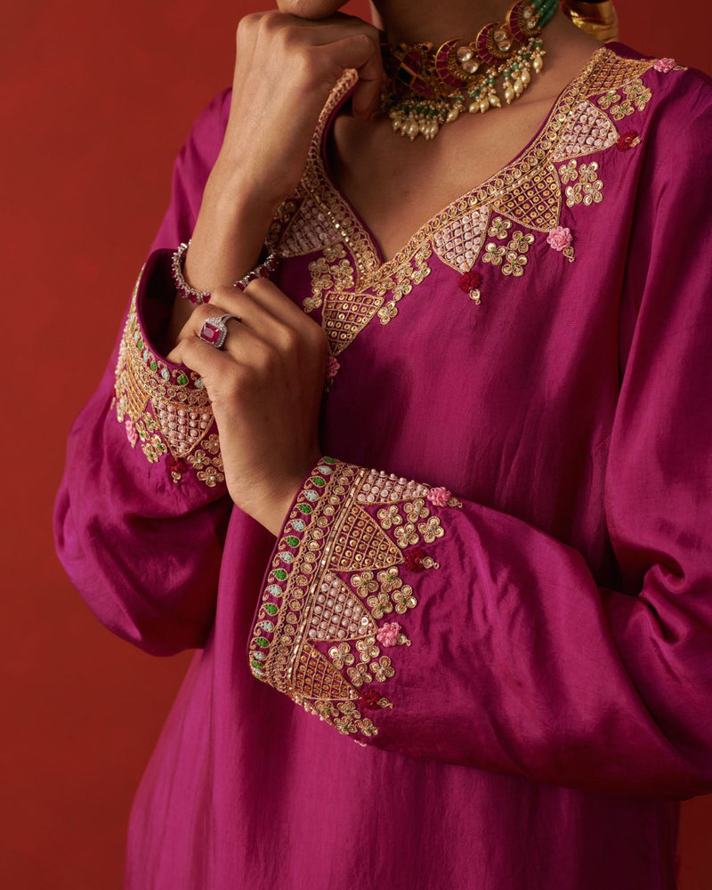 SHAILEE & AMIRA KURTA & PANT