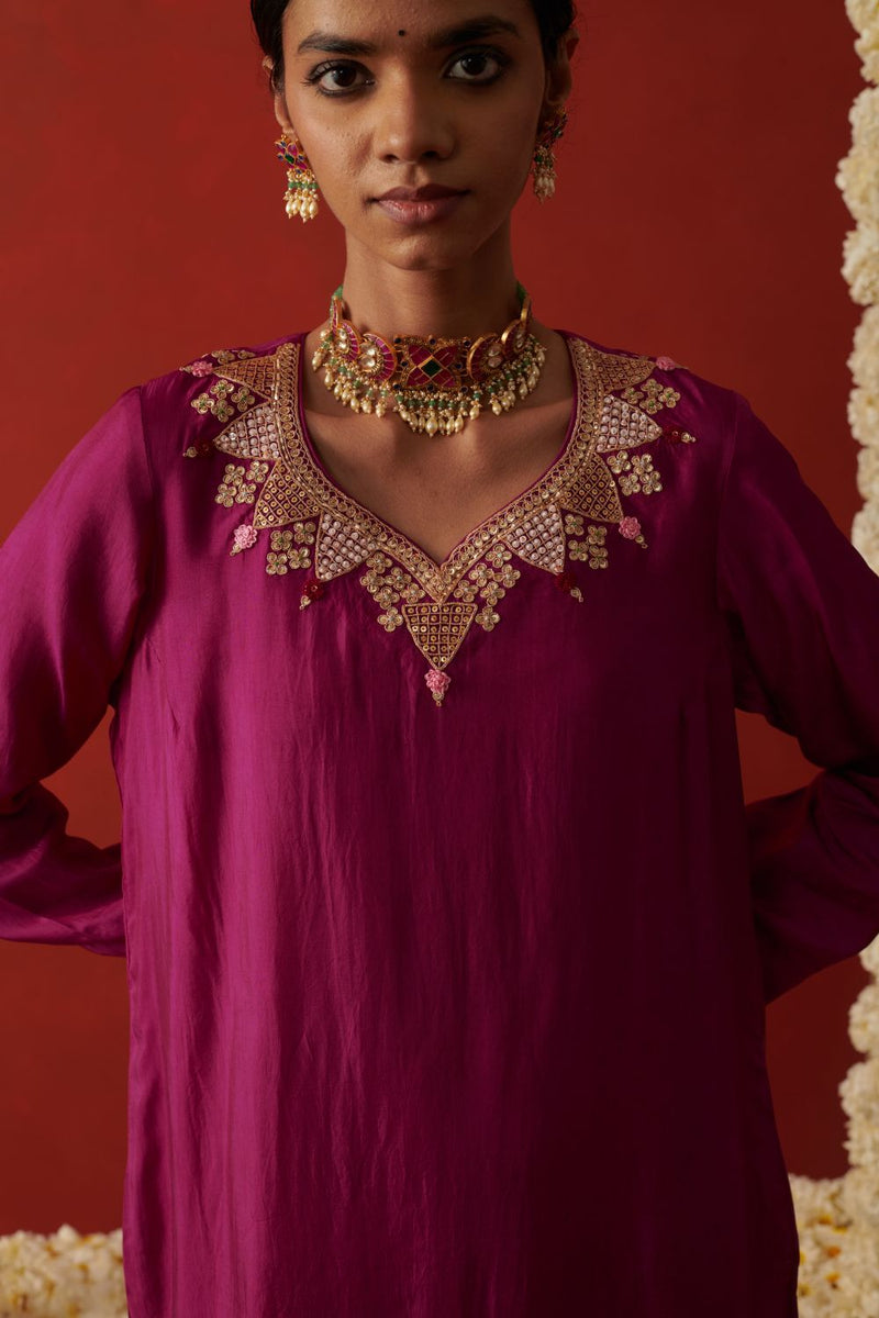 SHAILEE & AMIRA KURTA & PANT