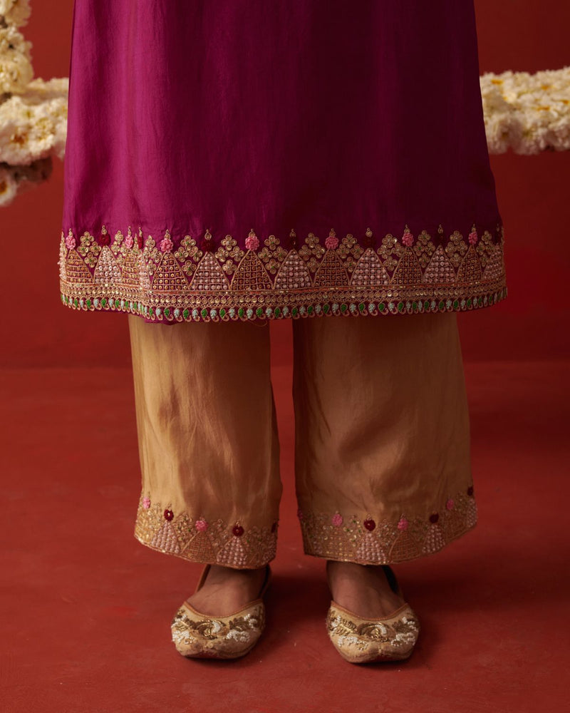 SHAILEE & AMIRA KURTA & PANT