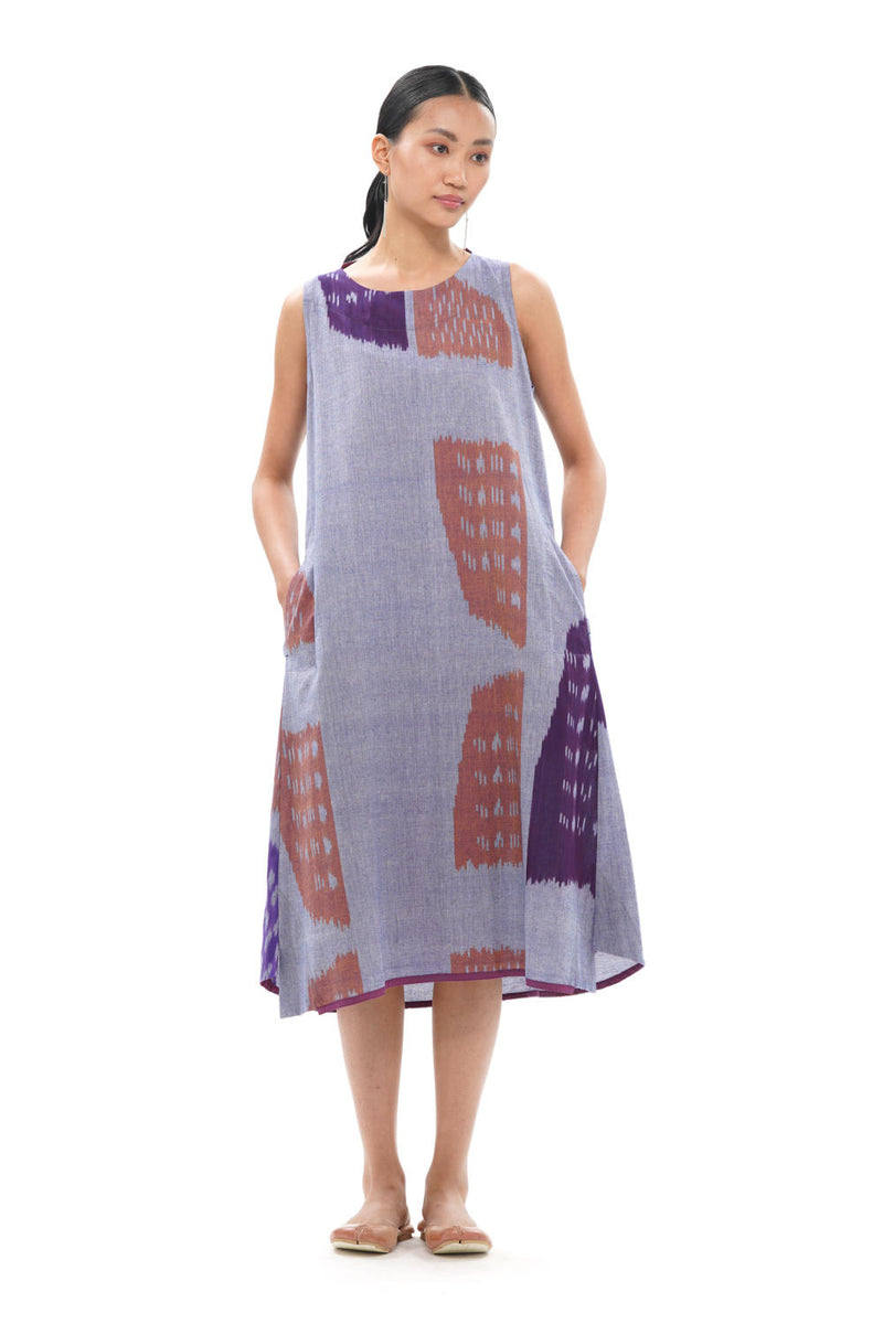 SHOBU SLEEVELESS DRESS