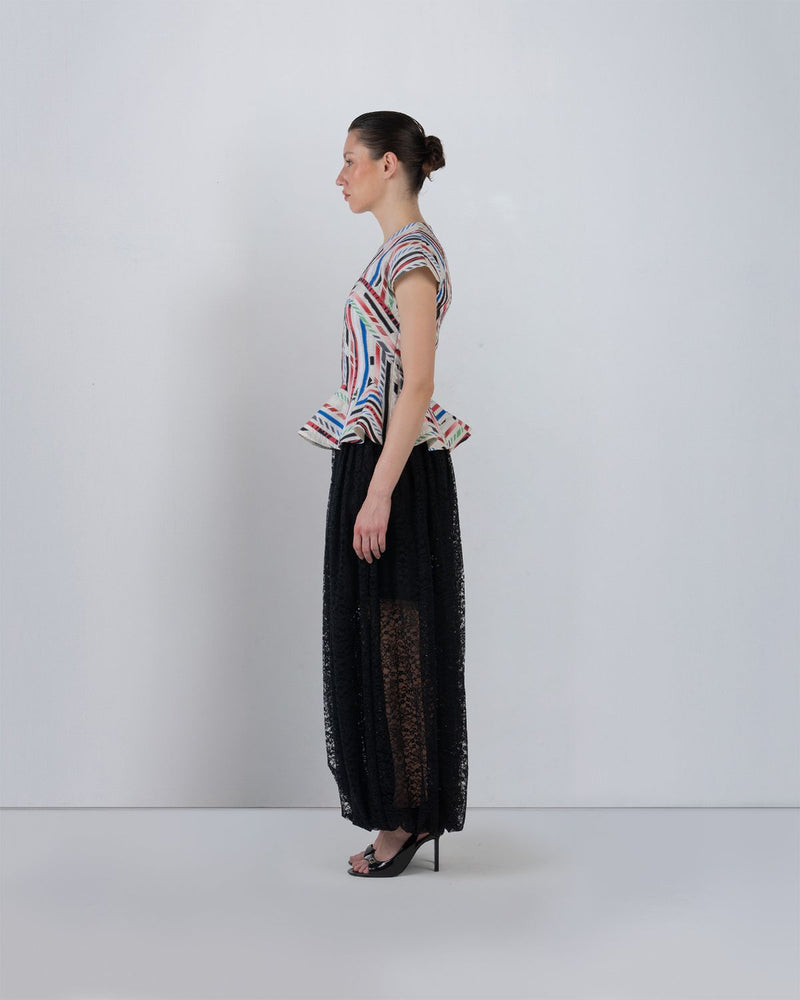 SIA TOP - Multicolour top/shirt by Leh Studios in multicolour for women in Singapore