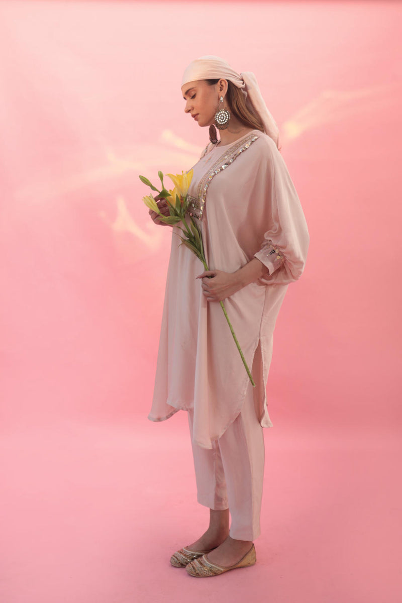 Saba Pink Kurta Set with Pant